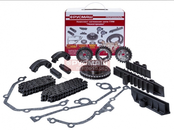 Артикул: 4063906625081006010К г0005038 Полный Комплект ГРМ для ЗМЗ 406,405,409 НИЖЕГОРОДЕЦ PROFESSIONAL 72/92 ЕВРО-2 (Арт.№08-1006010) (ГАЗ, ГАЗЕЛЬ,ВОЛГА,СОБОЛЬ,ВАЛДАЙ,САЙБЕР,ГАЗЕЛЬ БИЗНЕС,ГАЗон NEXT,Газель NEXT)
