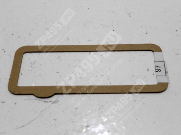 Артикул: 451М1002116 г0019677 Прокладка крышки коробки толкателей УАЗ (картон) (ГАЗ, ГАЗЕЛЬ,ВОЛГА,СОБОЛЬ,ВАЛДАЙ,САЙБЕР,ГАЗЕЛЬ БИЗНЕС,ГАЗон NEXT,Газель NEXT)