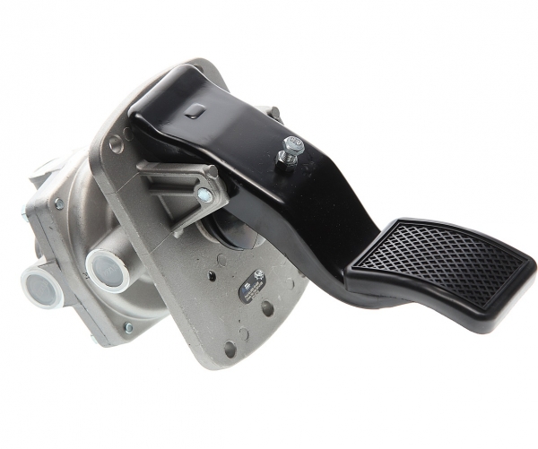 Артикул: 1003514108 г0038214 Кран ЗИЛ,КАМАЗ,МАЗ тормозной 2-х секционный подпедальный АВТОМАГНАТ